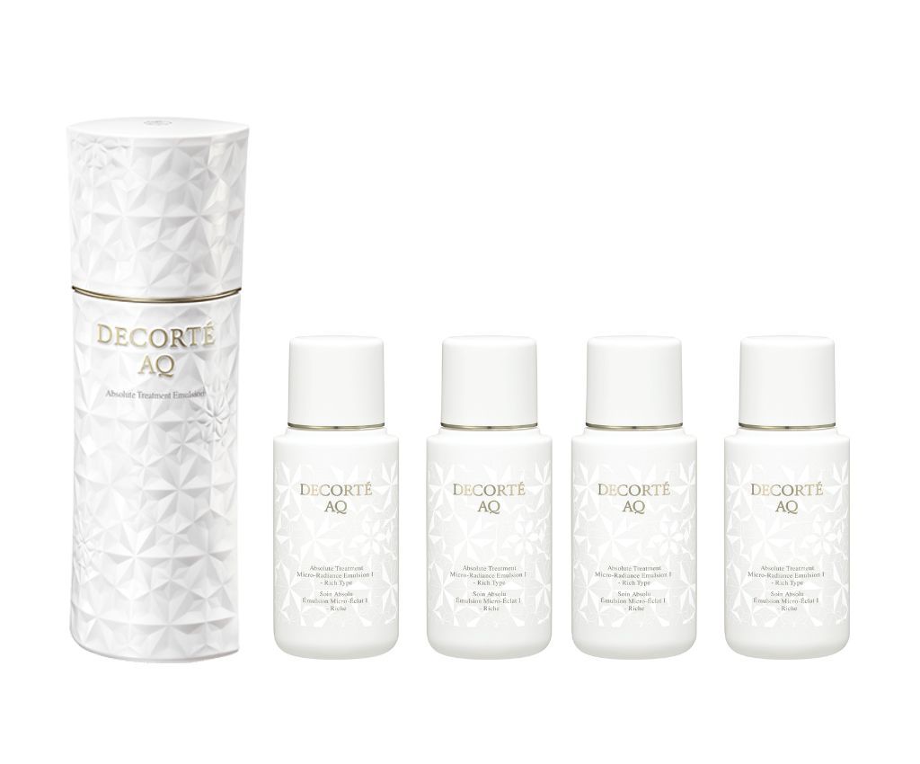 AQ Absolute Treatment Micro-Radiance Emulsion 200ml 1+1 Combo - Airy Rich